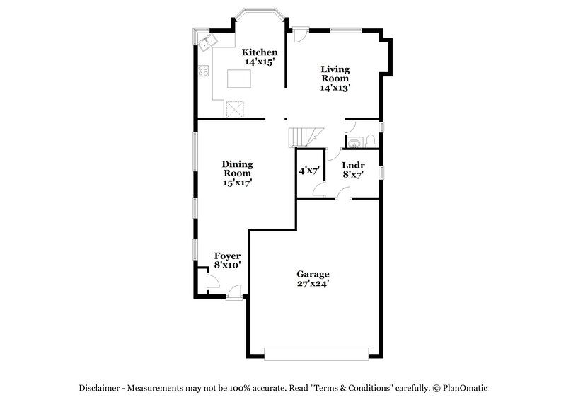 3,310/Mo, 3917 Irvin Ave Las Vegas, NV 89141 Floor Plan View