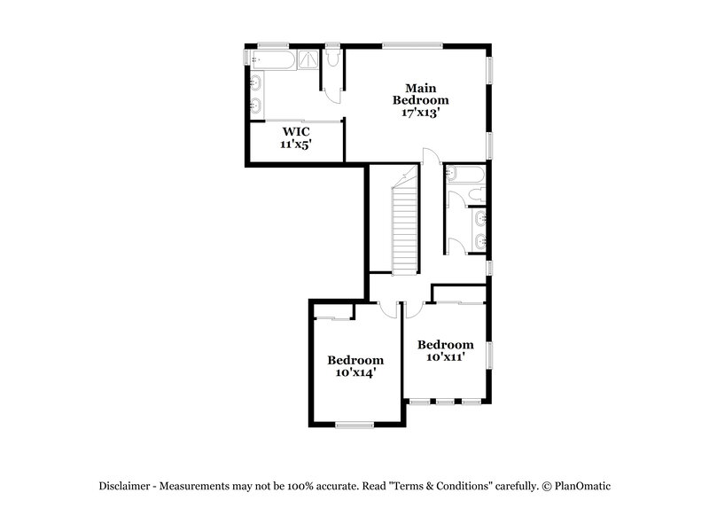 3,310/Mo, 3917 Irvin Ave Las Vegas, NV 89141 Floor Plan View 2