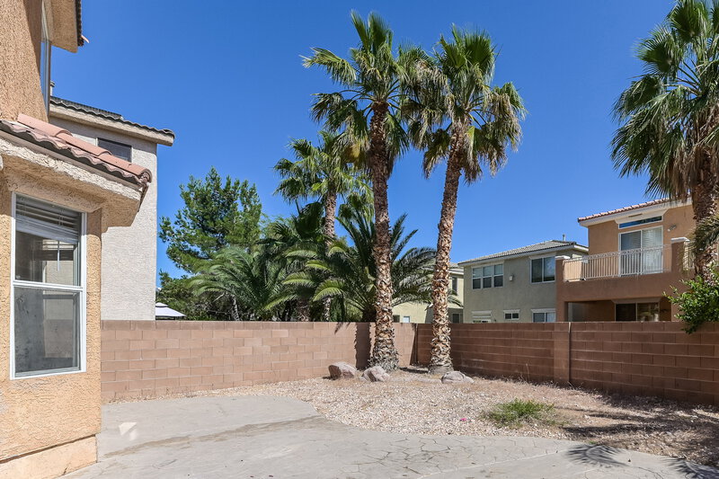 2,360/Mo, 3917 Irvin Ave Las Vegas, NV 89141 Rear View