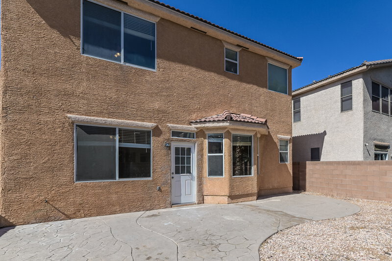 2,360/Mo, 3917 Irvin Ave Las Vegas, NV 89141 Rear View 2