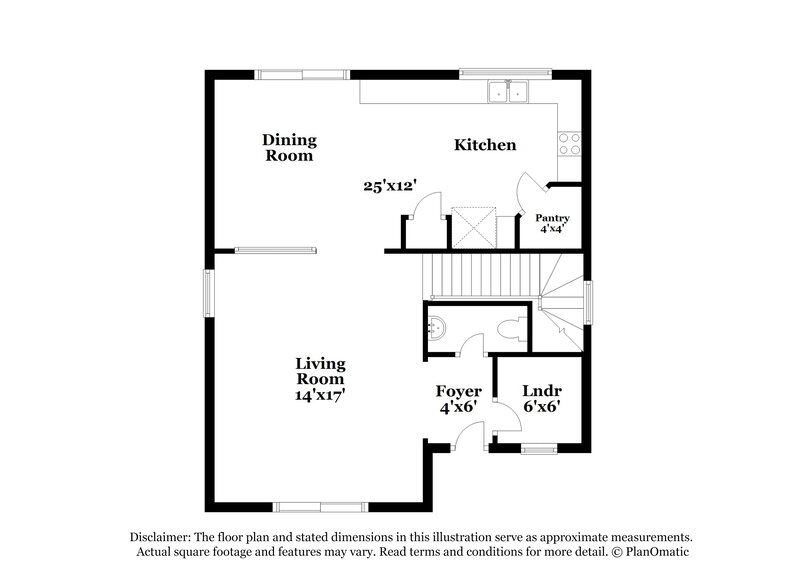 1,895/Mo, 8838 Ashley Park Ave Las Vegas, NV 89148 Floor Plan View