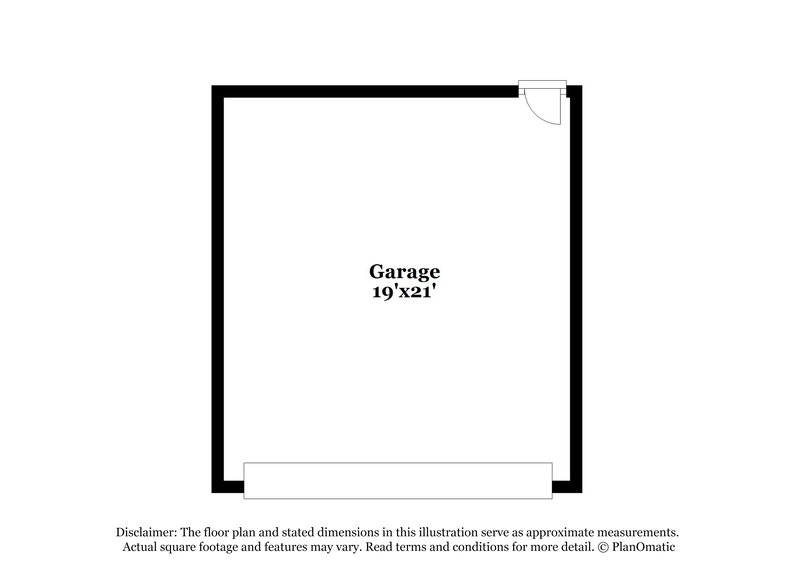 1,895/Mo, 8838 Ashley Park Ave Las Vegas, NV 89148 Floor Plan View 2