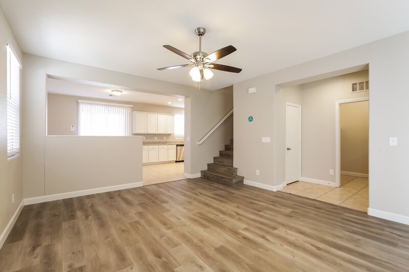 1,895/Mo, 8838 Ashley Park Ave Las Vegas, NV 89148 Living Room View