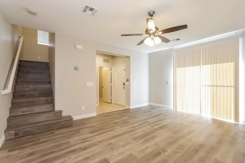 1,895/Mo, 8838 Ashley Park Ave Las Vegas, NV 89148 Living Room View 2