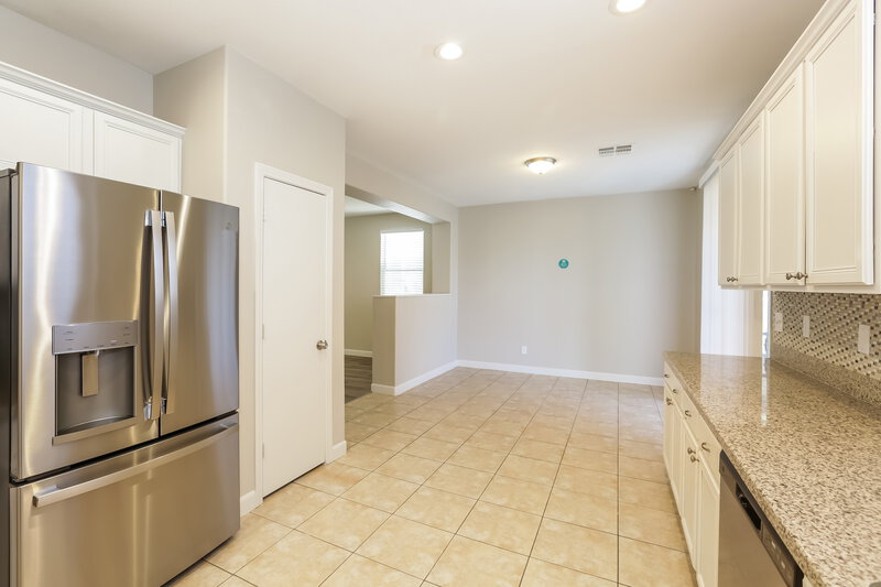 1,895/Mo, 8838 Ashley Park Ave Las Vegas, NV 89148 Kitchen View 2