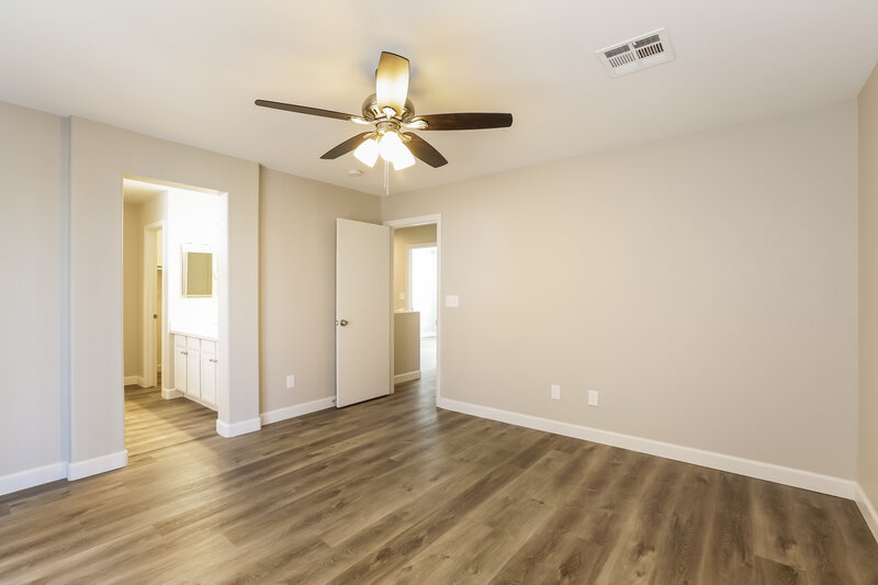 1,895/Mo, 8838 Ashley Park Ave Las Vegas, NV 89148 Main Bedroom View 2