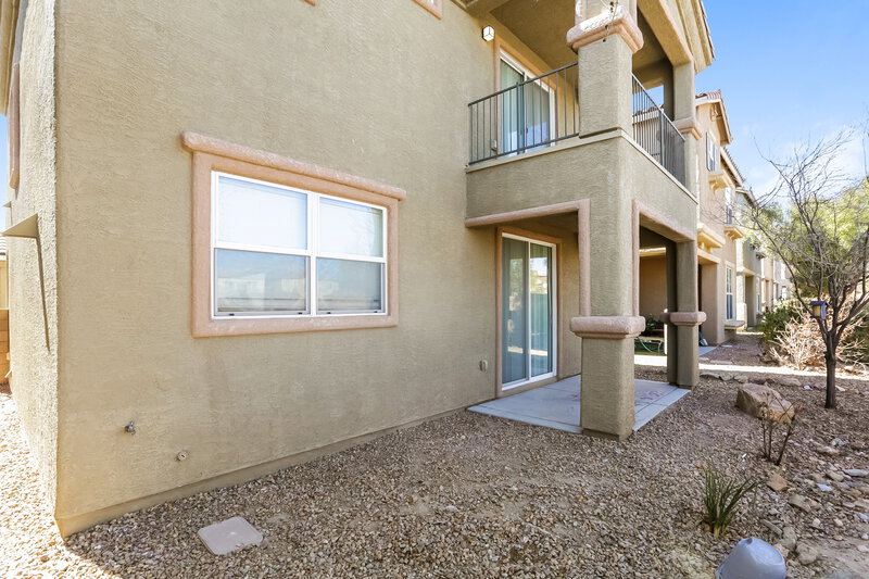 1,895/Mo, 8838 Ashley Park Ave Las Vegas, NV 89148 Rear View
