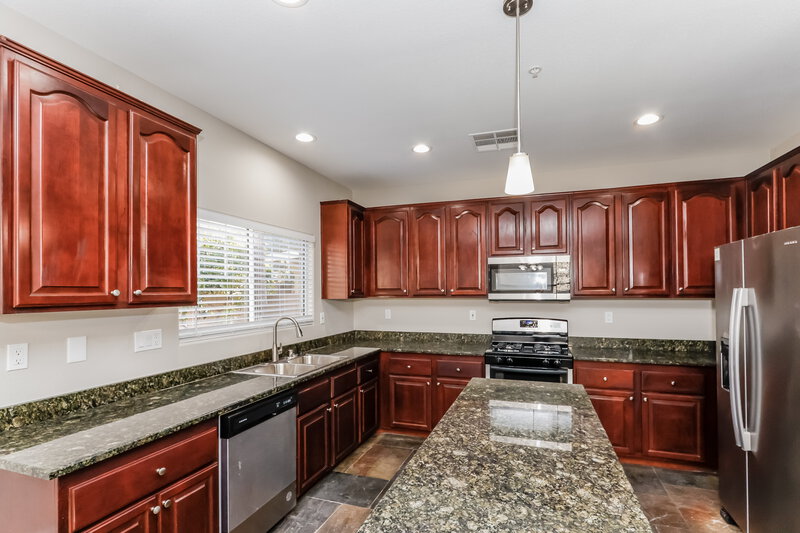 2,210/Mo, 642 Monument Point St Henderson, NV 89002 Kitchen View