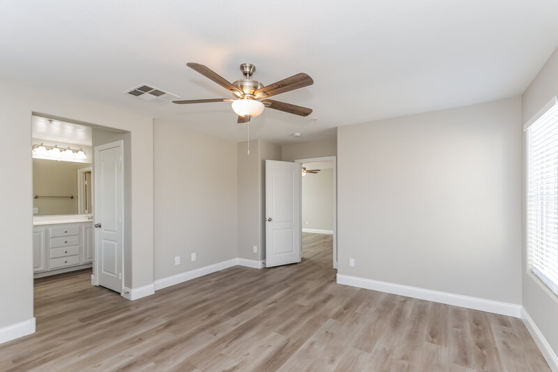 2,210/Mo, 642 Monument Point St Henderson, NV 89002 Main Bedroom View 2