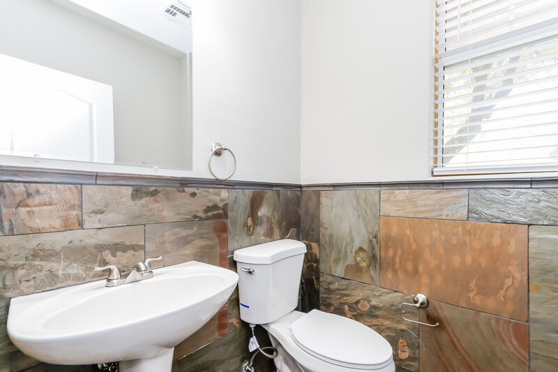 2,210/Mo, 642 Monument Point St Henderson, NV 89002 Powder Room View