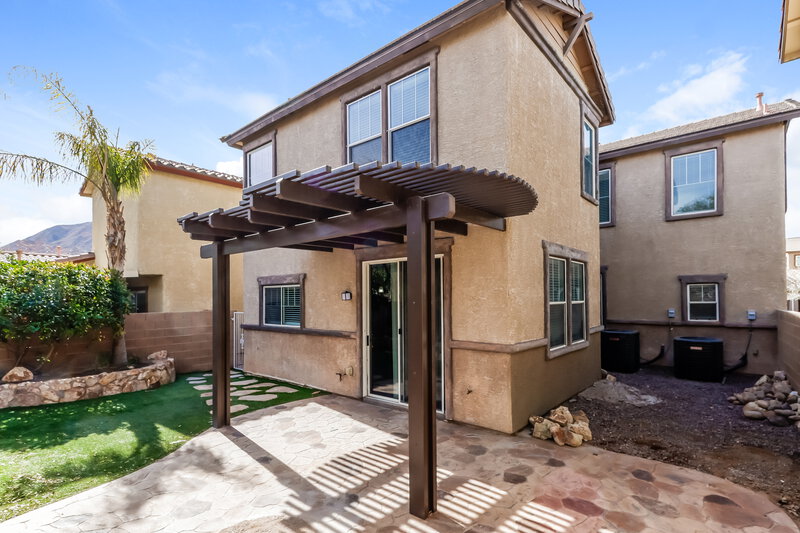 2,210/Mo, 642 Monument Point St Henderson, NV 89002 Rear View