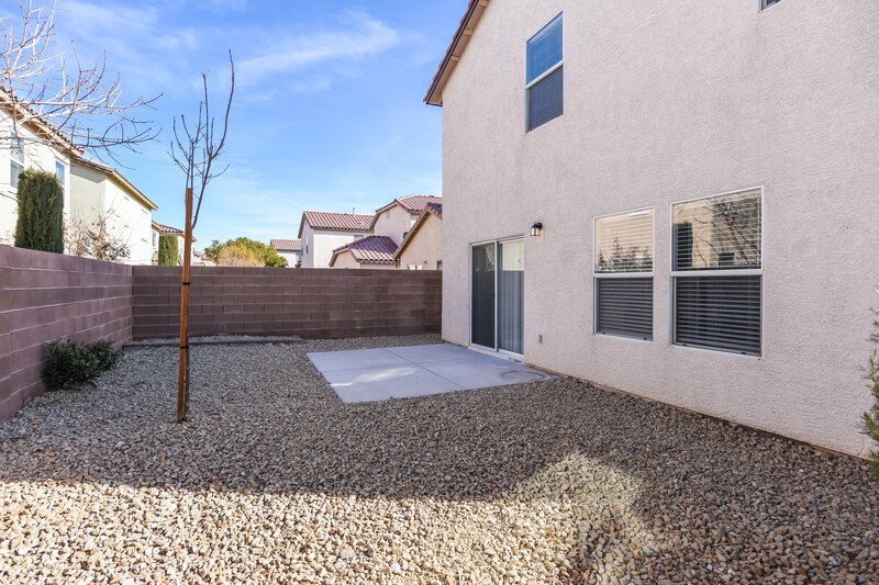 2,120/Mo, 3376 Palio Ave Las Vegas, NV 89141 Rear View