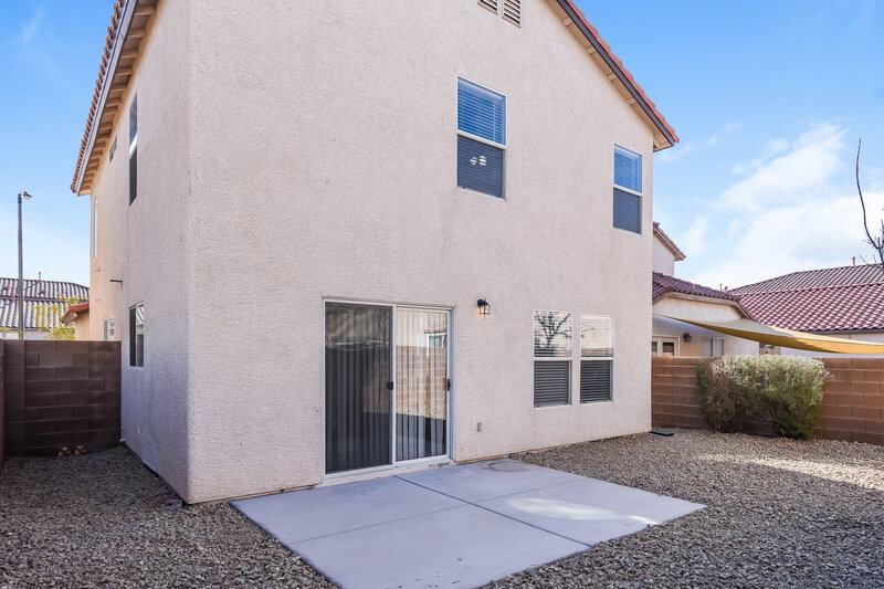 2,120/Mo, 3376 Palio Ave Las Vegas, NV 89141 Rear View 2