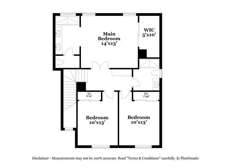 3,510/Mo, 1004 Siena Hills Ln Las Vegas, NV 89144 Floor Plan View