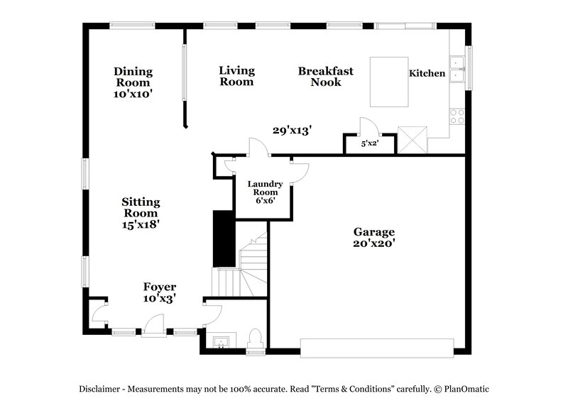 3,510/Mo, 1004 Siena Hills Ln Las Vegas, NV 89144 Floor Plan View 2