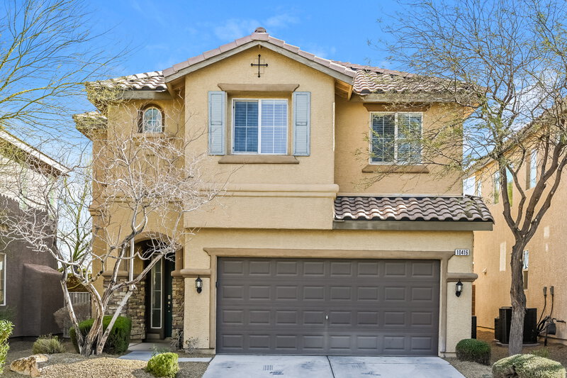 2,165/Mo, 10416 Raining Sky St Las Vegas, NV 89178 External View