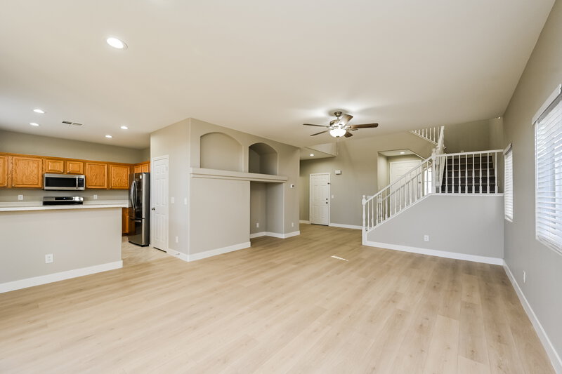 2,165/Mo, 10416 Raining Sky St Las Vegas, NV 89178 Living Room View 2