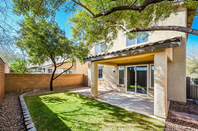 2,165/Mo, 10416 Raining Sky St Las Vegas, NV 89178 Rear View