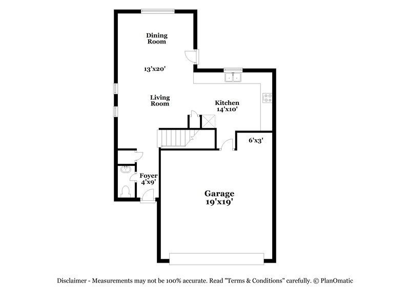 2,115/Mo, 7501 Perla del Mar Ave Las Vegas, NV 89179 Floor Plan View