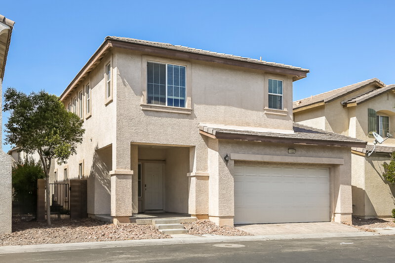 2,045/Mo, 1022 Shades End Ave North Las Vegas, NV 89081 Front View