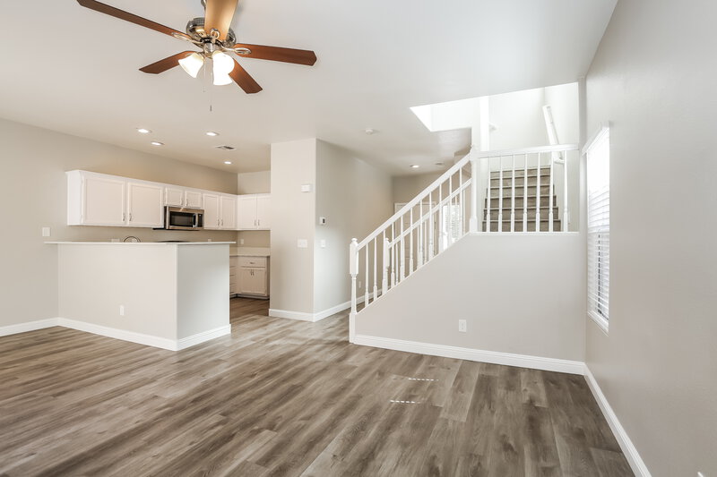 2,045/Mo, 1022 Shades End Ave North Las Vegas, NV 89081 Living Room View 2