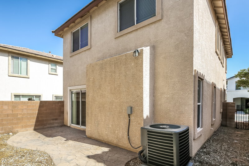 2,045/Mo, 1022 Shades End Ave North Las Vegas, NV 89081 Rear View