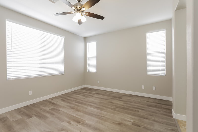 2,215/Mo, 7532 Port Orchard Ave Las Vegas, NV 89113 Main Bedroom View