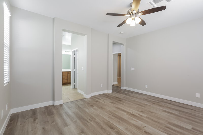 2,215/Mo, 7532 Port Orchard Ave Las Vegas, NV 89113 Main Bedroom View 2