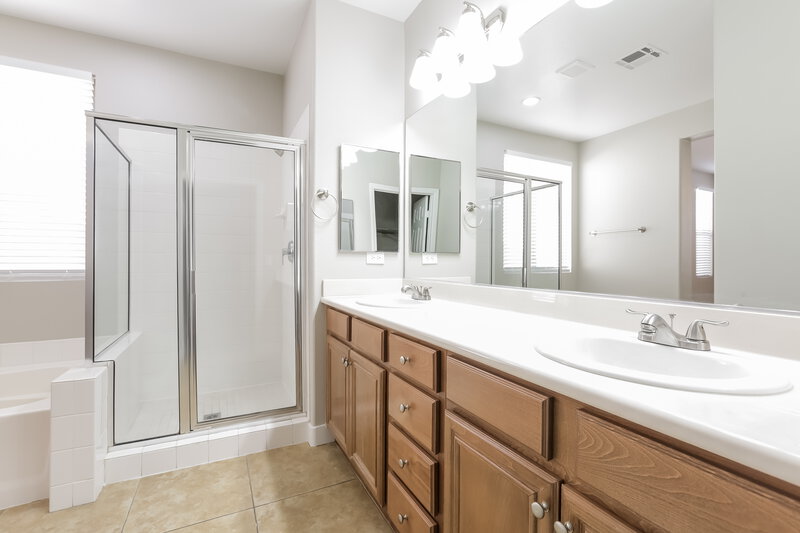 2,215/Mo, 7532 Port Orchard Ave Las Vegas, NV 89113 Main Bedroom View 3