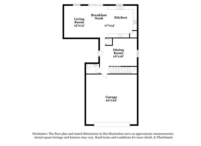3,220/Mo, 8320 Celina Hills St Las Vegas, NV 89131 Floor Plan View