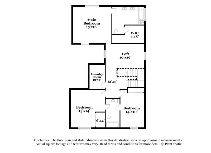 3,220/Mo, 8320 Celina Hills St Las Vegas, NV 89131 Floor Plan View 2