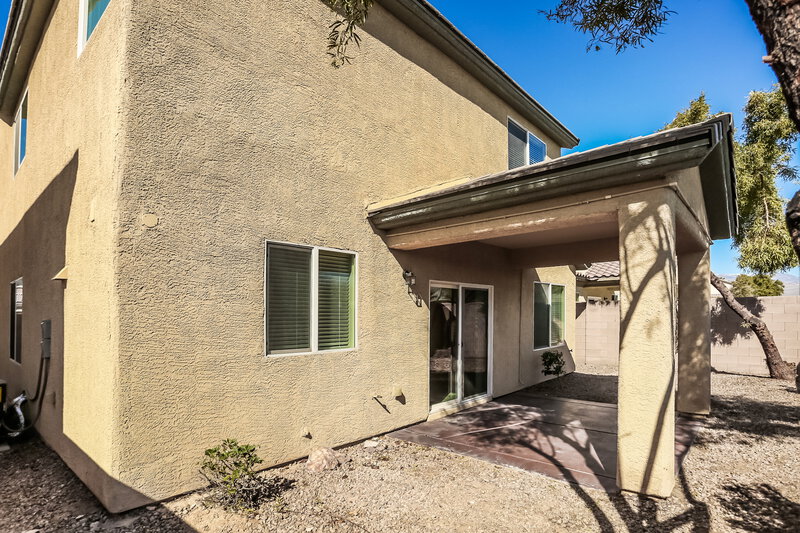 3,220/Mo, 8320 Celina Hills St Las Vegas, NV 89131 Rear View