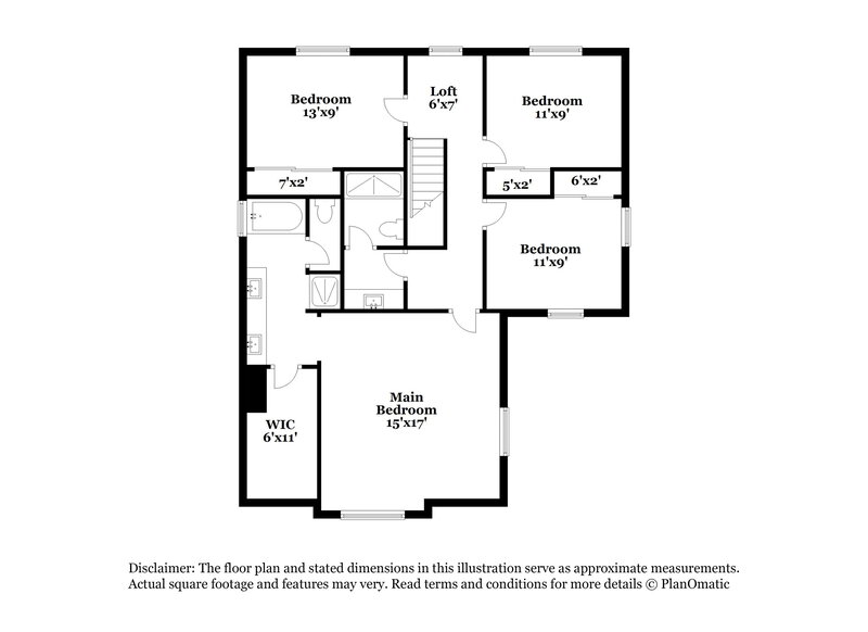 2,815/Mo, 3204 Harbor Vista St Las Vegas, NV 89117 Floorplan View 2