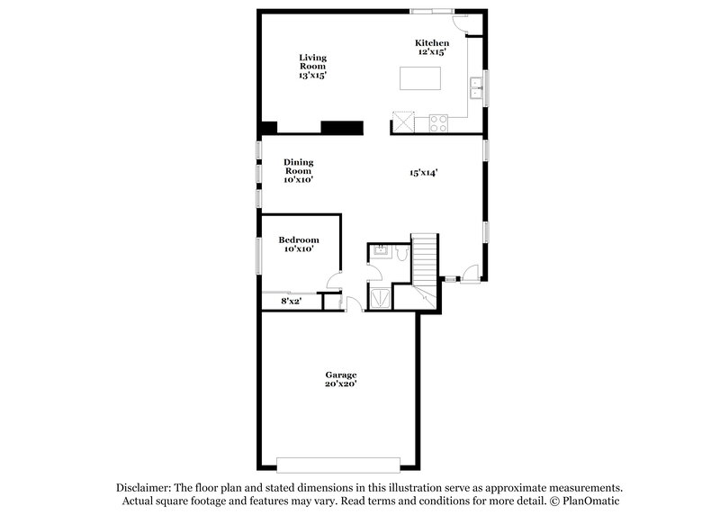 2,605/Mo, 8500 Last Point Ave Las Vegas, NV 89129 Floor Plan View