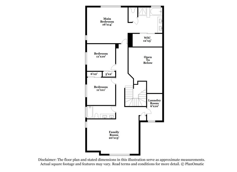 2,605/Mo, 8500 Last Point Ave Las Vegas, NV 89129 Floor Plan View 2