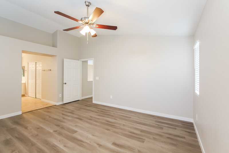 2,605/Mo, 8500 Last Point Ave Las Vegas, NV 89129 Main Bedroom View 2