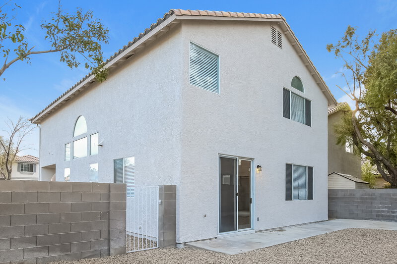 2,605/Mo, 8500 Last Point Ave Las Vegas, NV 89129 Rear View
