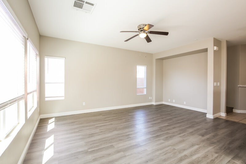 2,170/Mo, 6347 Blushing Willow St North Las Vegas, NV 89081 Living Room View 2