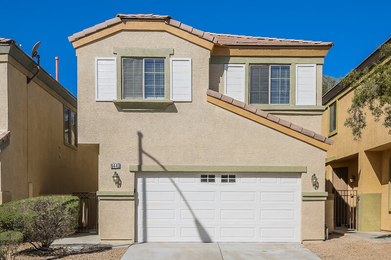 2,235/Mo, 6441 Butterfly Sky North Las Vegas, NV 89084 External View