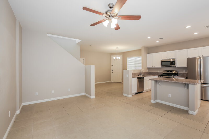 2,235/Mo, 6441 Butterfly Sky North Las Vegas, NV 89084 Living Room View 2