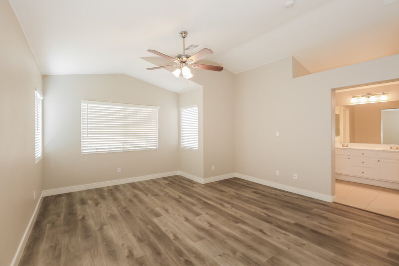 2,235/Mo, 6441 Butterfly Sky North Las Vegas, NV 89084 Main Bedroom View