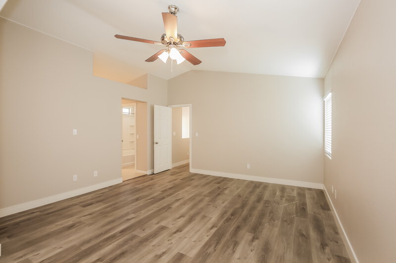 2,235/Mo, 6441 Butterfly Sky North Las Vegas, NV 89084 Main Bedroom View 2