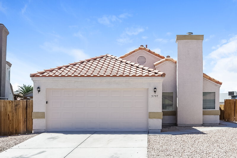 1,905/Mo, 5797 Goodsprings Ct Las Vegas, NV 89110 External View