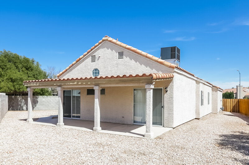 1,905/Mo, 5797 Goodsprings Ct Las Vegas, NV 89110 Rear View