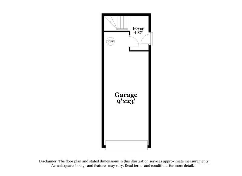 1,660/Mo, 5522 Jackpot Winner Ln Unit 101 Las Vegas, NV 89122 Floor Plan View 2