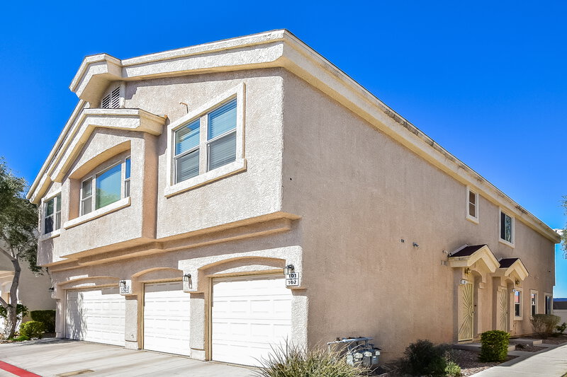 1,660/Mo, 5522 Jackpot Winner Ln Unit 101 Las Vegas, NV 89122 Front View