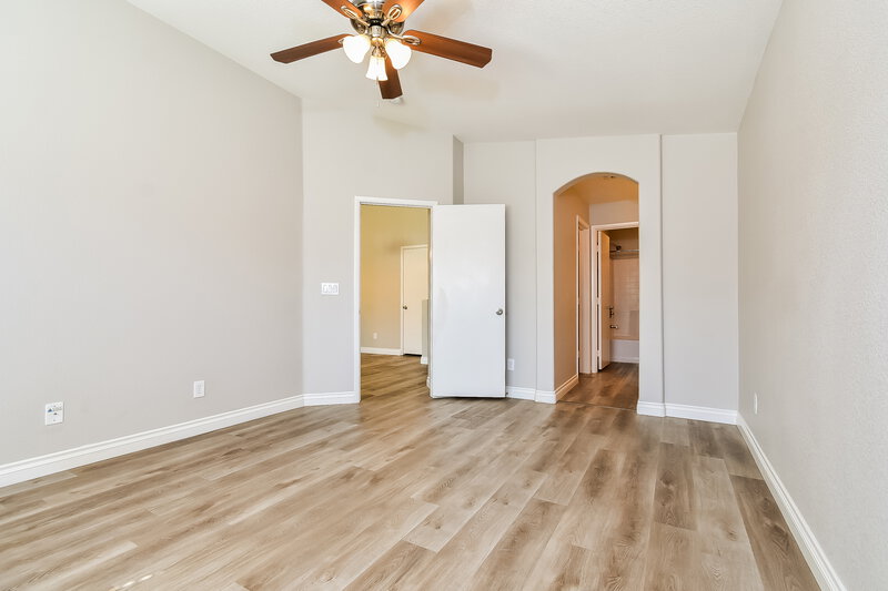 1,660/Mo, 5522 Jackpot Winner Ln Unit 101 Las Vegas, NV 89122 Main Bedroom View 2