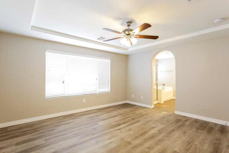 4,140/Mo, 9116 Iron Cactus Ave Las Vegas, NV 89148 Main Bedroom View