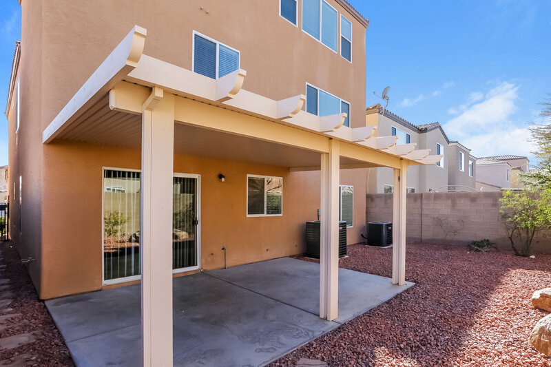 4,140/Mo, 9116 Iron Cactus Ave Las Vegas, NV 89148 Rear View