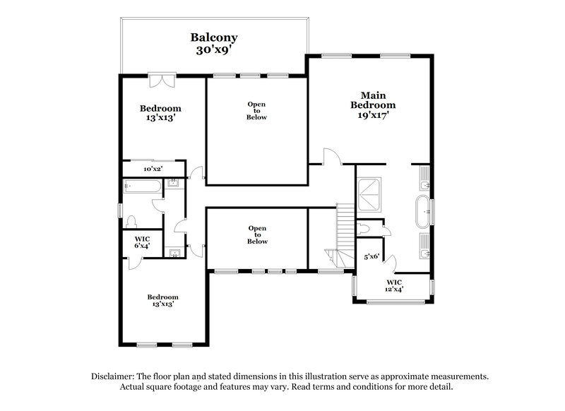 3,170/Mo, 9704 Bolton Landing Ct Las Vegas, NV 89178 Floor Plan View 2